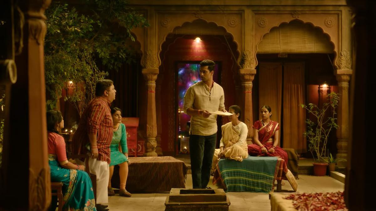movie review the great indian family